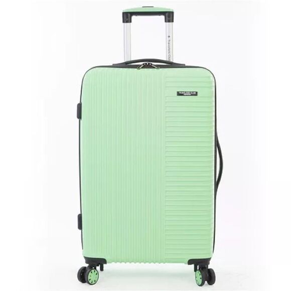 Travelers Club Basette 1Pc. Hardside Luggage spinner, suitcase - Picture 6 of 13